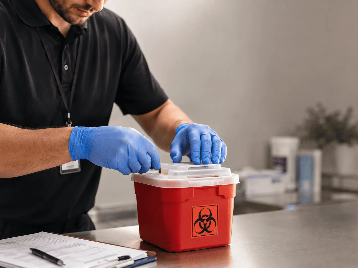 Why choose Sharps Waste Disposal in La Coste, TX